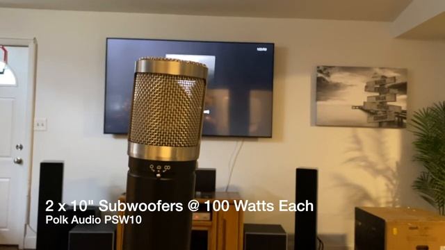 Polk HTS12 Subwoofer. Comparison, Unboxing and Review. смотреть онлайн