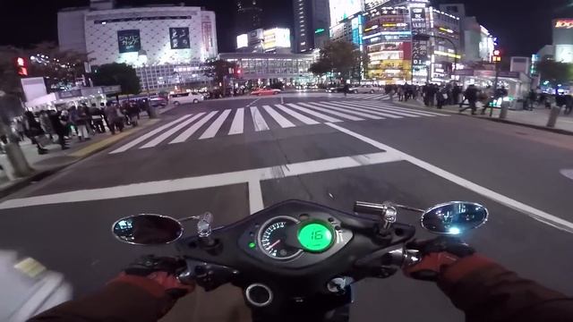 GSX1300R Hayabusa, WR250R, CYGNUS-X, GoPro, SP360 4K, TokyoTower, Shibuya смотреть онлайн