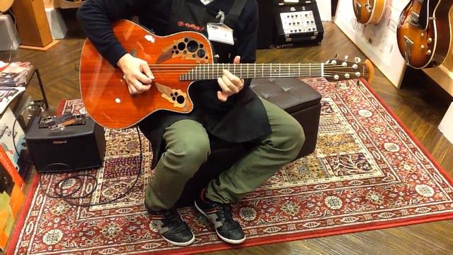 Ovation / CELEBRITY CE44P-PD Padauk 【イシバシ楽器心斎橋店】 смотреть онлайн