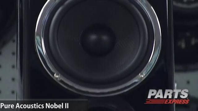 Pure Acoustics: Super Nova & Nobel II Speaker Line смотреть онлайн