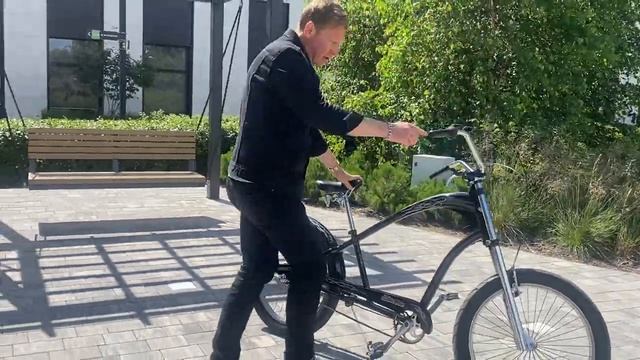 Велосипед  Electra Cruiser Ghostrider 3i