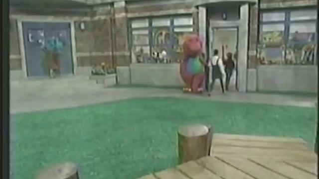 Barney's Train (Who's Who on the Choo Choo and Tree-Mendous Trees) [Greek] - VHS смотреть онлайн