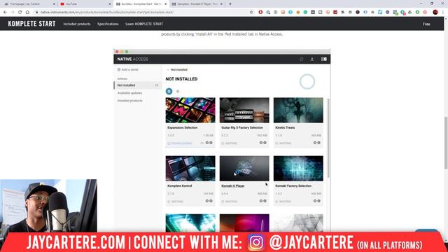 How To Install Native Instruments Plugins / How To Install Kontakt Player In FL Studio 20 смотреть онлайн