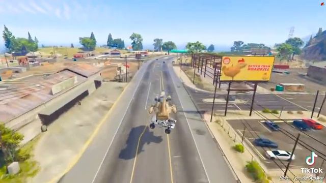 Самая тяжелая машина в GTA 5 смотреть онлайн