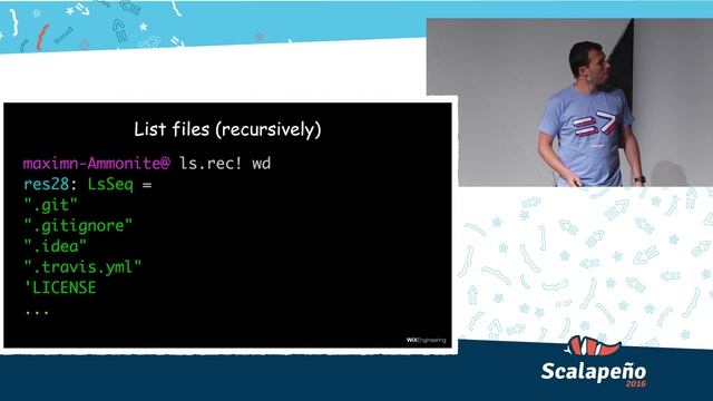 Scalapeño 2016: Rock-Solid Shell Scripting with Ammonite (Maxim Novak) смотреть онлайн