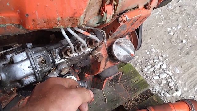 Deutz F3l912 Testrun