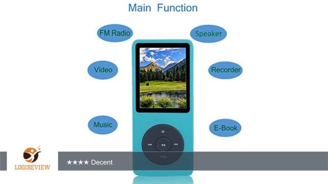 FecPecu Music Player, 16GB MP3 Player Hi-Fi Sound 35 Hours Playback, Portable Audio Player смотреть онлайн