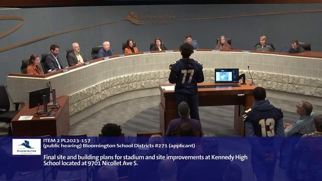 November 2, 2023 Bloomington Planning Commission Meeting смотреть онлайн