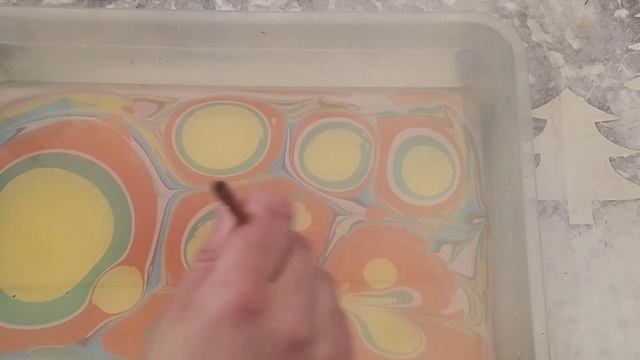 Как приготовить воду для эбру дома - часть 2 (тестируем воду)