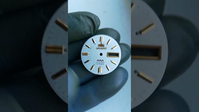 Ремонт часов, Ориент после падения. смотреть онлайн