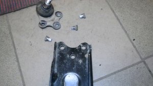 Ремонт подвески рено Лагуна / Laguna 3