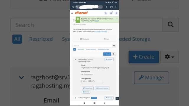 TUTORIAL CREATE SMTP AKSES CPANEL || SMTP SUPPORT ALL || смотреть онлайн