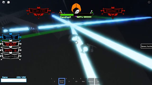 DustTrust: DustSwap Papyrus Encounter. | Sans Funny Boss Rush