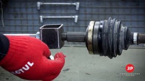 Как самому снять ШРУС с приводного вала