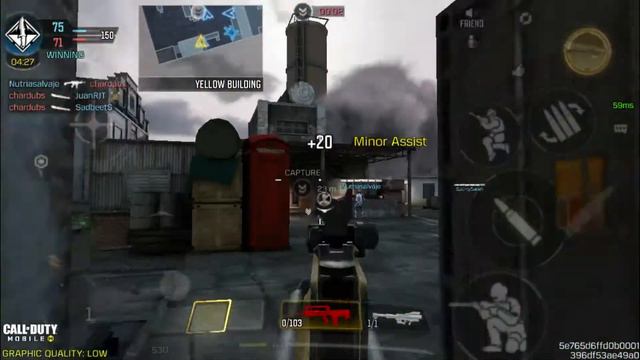 First Time Gaming On All COD Mobile Maps Series #Zoffip On Hackney Yard смотреть онлайн