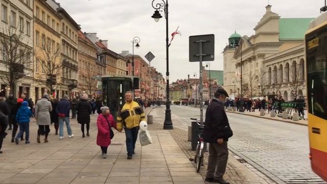 ВЛОГ || Польша, Варшава || Старый город Варшавы