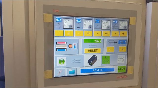 Шпоносшивной станок IMPETUM 1200 смотреть онлайн