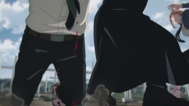 way down we go [человек-бензопила amv] смотреть онлайн