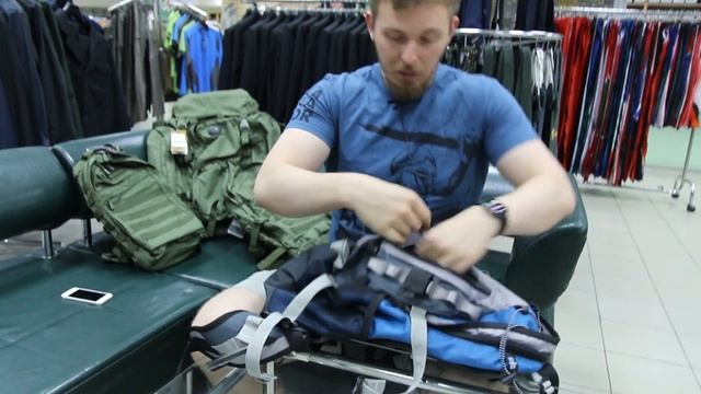 Рюкзак Splav «Zion» | 3190 руб. ($47) смотреть онлайн