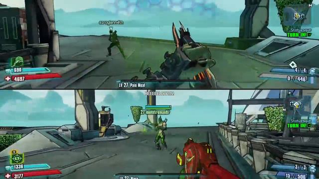 Borderlands 2 EP 36 STATUES DESTROYED, VOICE CHANGERS, TWO EYES смотреть онлайн