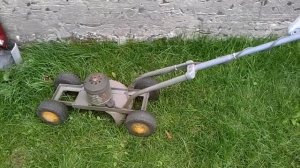 газонокосилка своими руками