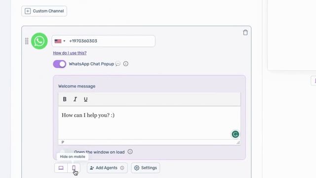 Add a WhatsApp chat pop up to your WordPress website using Chaty смотреть онлайн