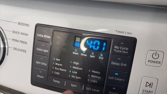 Samsung Washing Machine Self Cleaning - How To Use смотреть онлайн