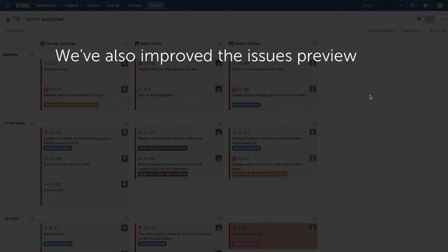 Epic Planning and Card Colouring in Canvas for JIRA 2.2 смотреть онлайн
