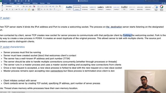 Socket in Networking Concept and Demo смотреть онлайн