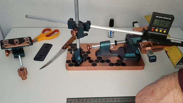 CLAW 3.0 минимальный угол заточки смотреть онлайн