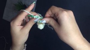 УЗОР «шишечки» ИЛИ «попкорн»  МК вязание крючком ?