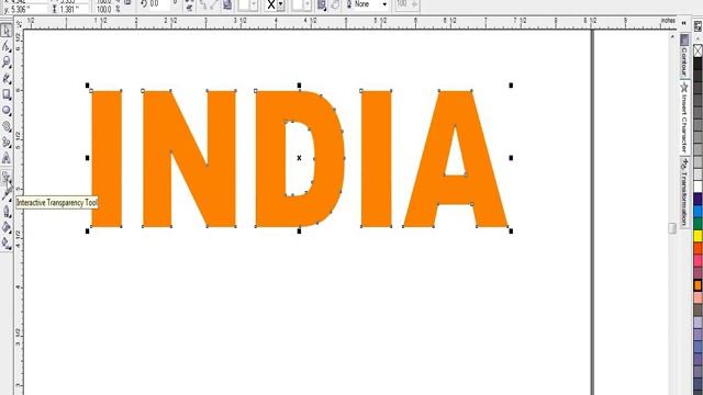 How To Use Gradient Colour In Coreldraw | Text Gradient Colour In Coreldraw | Gradients