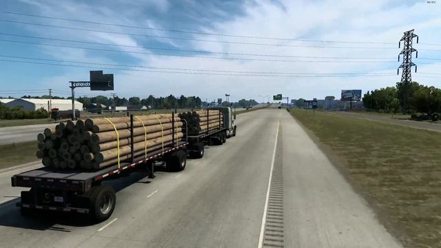 American Truck Simulator Texas DLC (Dallas - Austin) смотреть онлайн