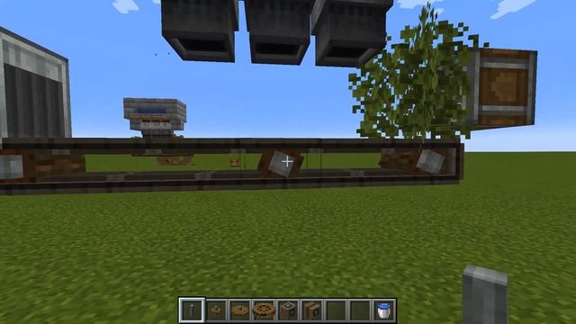 Minecraft Create Mod (1.20.1): Automatic IRON FARM Very Easy and Early Game смотреть онлайн