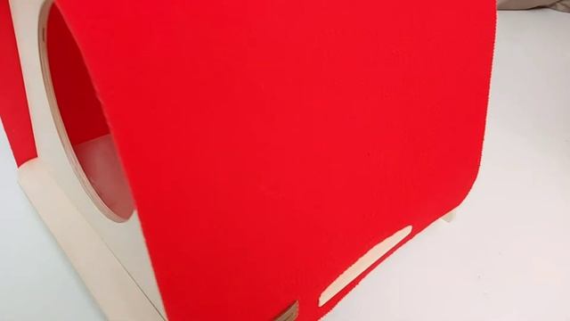 TeddyRoom Mojo Red #домдлякота #домикдлясобаки #мебельдляживотных #teddyroom смотреть онлайн