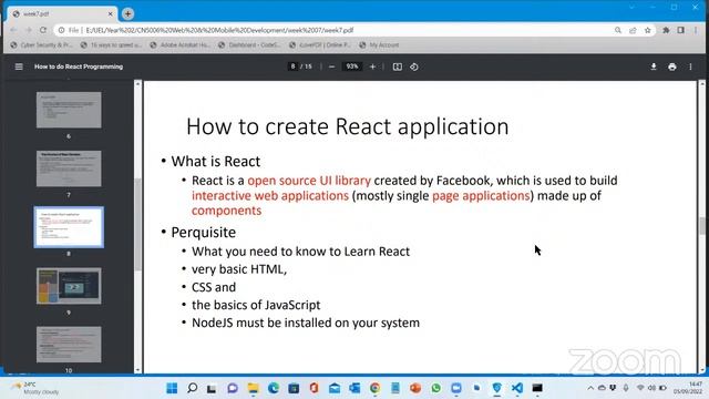 React Tutorial смотреть онлайн