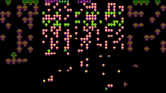 Centipede (Arcade) смотреть онлайн