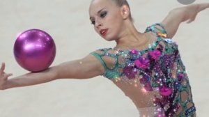 ✨Крутая песня для художественной гимнастики мяч✨❤️?