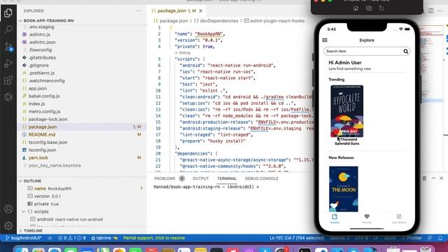 React Native Book App Starter Demo смотреть онлайн