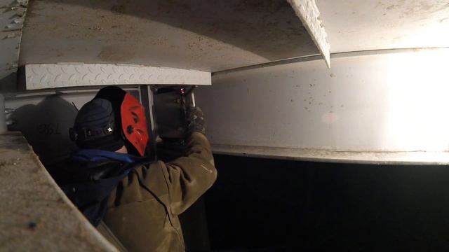 СВАРКА. Вертикальный шов без отрыва электрода. смотреть онлайн