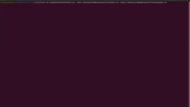 Apache Flink Installation, Basics, Word Count program,WordCount program using Socket смотреть онлайн