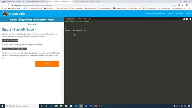 Kubernetes in Arabic 50 - CKAD Certification смотреть онлайн