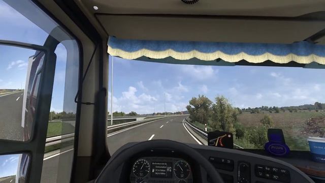 Euro Truck Simulator 2 | ETS2 1.46 | Mercedes Actros MP3 V6 | Rijeka (HRL) To  Pecs (H)
