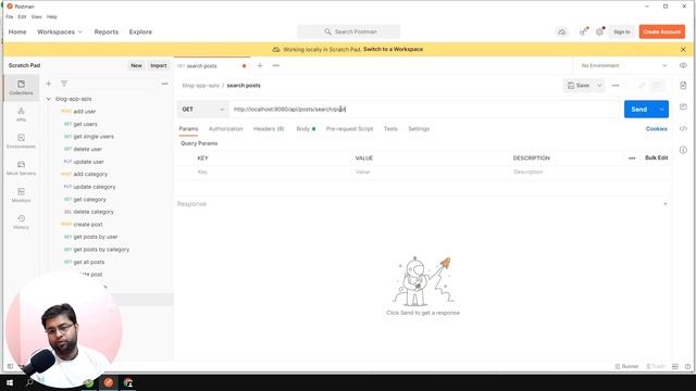 ?Implementing Searching in our Backend Application | Backend API Course in Hindi смотреть онлайн