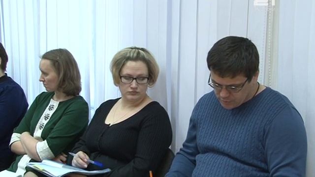 Еженедельное совещание в администрации города. Работа с должниками за ЖКУ. смотреть онлайн