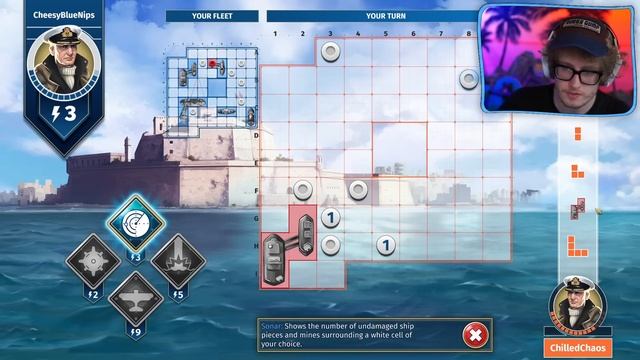 I'M IN YOUR HEAD, CHILLED!! - Battleship смотреть онлайн