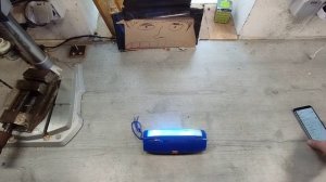 T&G 157 TG157 Bluetooth Akku Lautsprecher mit LED - Review mit Klang-Test