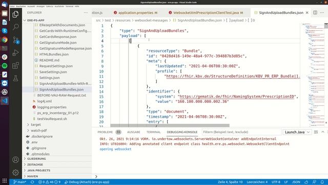 How to create an e-prescription with one web socket message? смотреть онлайн