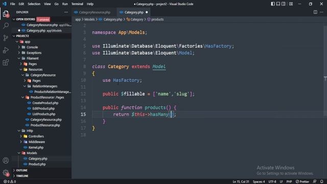 Laravel: Filament Admin Panel | Relation Managers смотреть онлайн