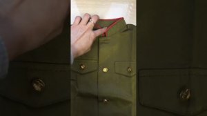 Гимнастерка детская военная